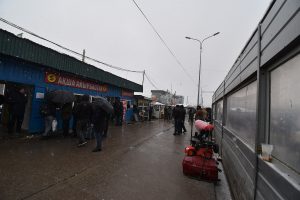 Пункт пропуска Жибек Жолы у Сарыагаша
